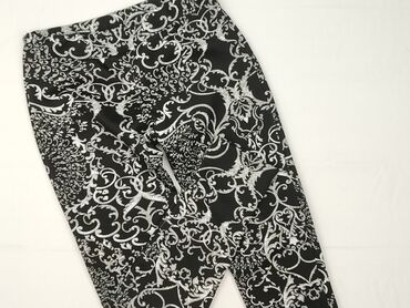 legginsy wzorzyste: Legginsy Eleganckie damskie, rozmiar XL