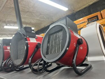 экономичные обогреватели для дома: Тепловая пушка Электрическая, более 2000 Вт, Регулировка температуры