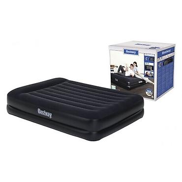 Надувные матрасы: Двуспальная надувная кровать премиум уровня серии Premium+ Air Bed — 2