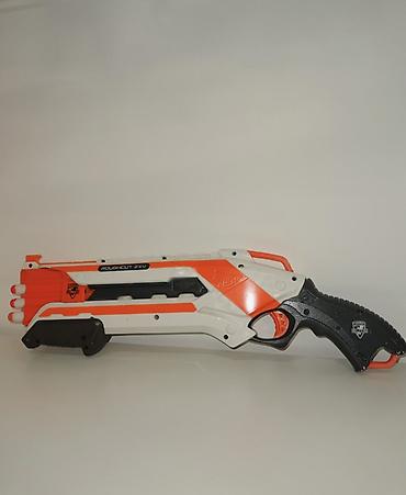 Игрушки: Продам бластер Nerf Elite Rough Cut 2x4 в отличном состоянии!Крутой — 2