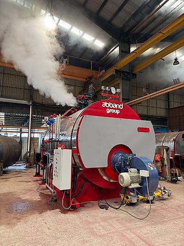Sənaye buxar qazanxanası – “Abband Industrial Group” markası Məhsulun