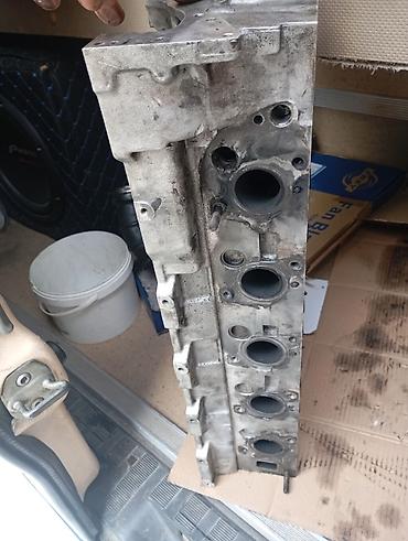 kombi motor: 2.7 cd Mercedes OM647/OM648 dizel mühərriki üçün silindr başlığı - 5 — 3