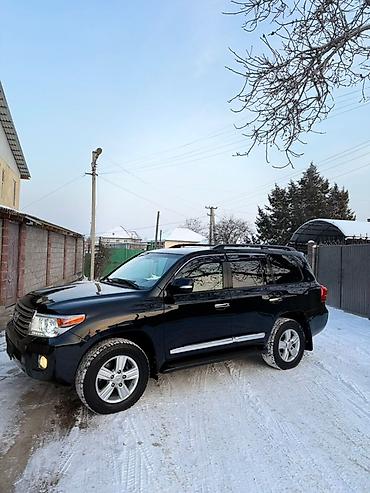 Toyota: Toyota Land Cruiser: 2012 г., 4.6 л, Типтроник, Газ, Внедорожник — 8