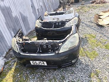 Передние фары: Комплект передних фар Toyota — 9