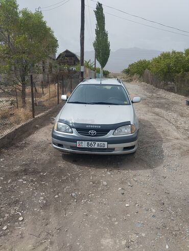 форестер кросс спорт: Toyota Avensis: 2002 г., 2 л, Механика, Дизель, Универсал