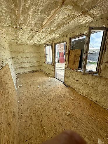 реклама токмок: Дубалдарды жылуулоо, Полдорду жылуулоо, Шыптарды жылуулоо | Сактоочу жайды жылуулоо, Цехти жылуулоо, Мончону жылуулоо Пенополиуретан 3-5 жылдык тажрыйба — 2