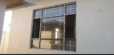 Алюминиевые окна на заказ: Алюминиевые и ПВХ конструкции под заказ - Окна и портальные системы — 1