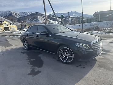 Mercedes-Benz: Mercedes-Benz E-Class: 2017 г., 2 л, Автомат, Бензин, Седан — 1
