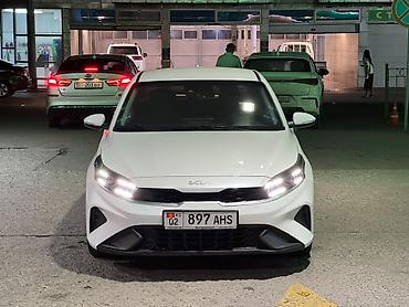crv 2: Kia K3: 2021 г., 1.6 л, Автомат, Бензин, Седан — 2