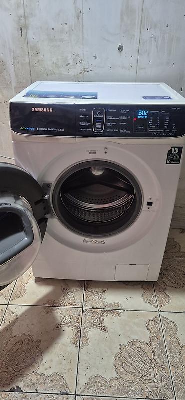 samsung a0: Paltaryuyan maşın Samsung, 6 kq, İşlənmiş, Avtomat, Qurutma var, Ödənişli çatdırılma — 3