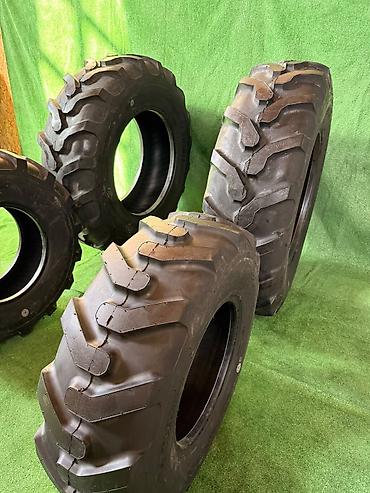 жёсткий тросс: 16.9-28 12PR Tianli шины для экскаватора погрузчика JCB 3CX — 8