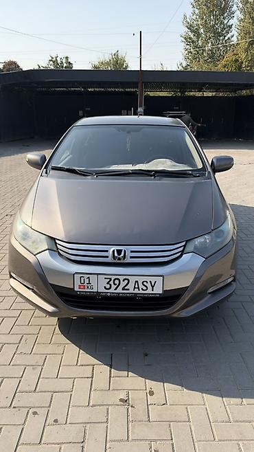byd da tang: Honda Insight: 2010 г., 1.3 л, Вариатор, Гибрид, Хэтчбэк — 1
