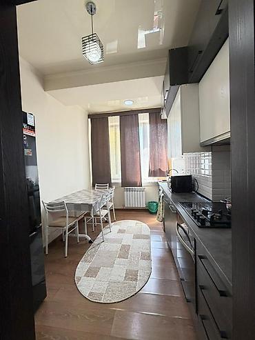 кок жар комната: 2 комнаты, 58 м², Золотой квадрат Элитка, 3 этаж — 3