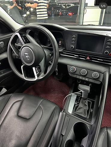 55 se: Hyundai Avante: 2020 г., 1.6 л, Автомат, Бензин, Седан — 3