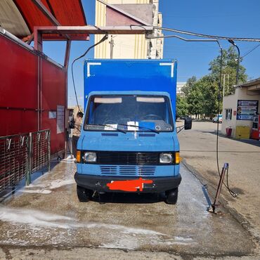 şaqman yük maşını: Mercedes-Benz 408 d, 1995 il, motor 2.3 l, Furqon, İşlənmiş