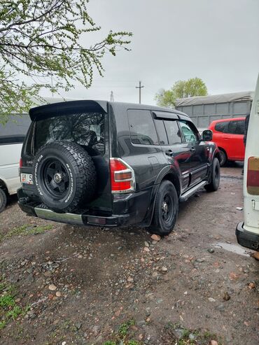 лобовое стекло опель вектра б: Mitsubishi Pajero: 2003 г., 3.5 л, Автомат, Бензин, Внедорожник
