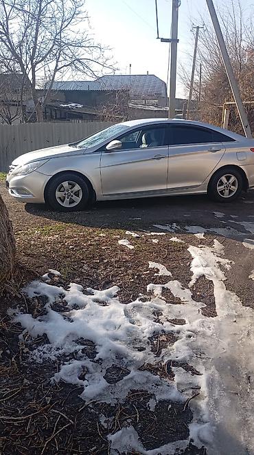 Hyundai: Hyundai Sonata: 2012 г., Газ, Седан — 2