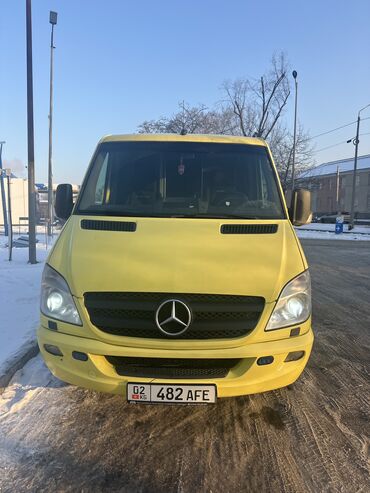 Автобусы и маршрутки: Автобус, Mercedes-Benz, 2008 г., 2.9 л, до 15 мест