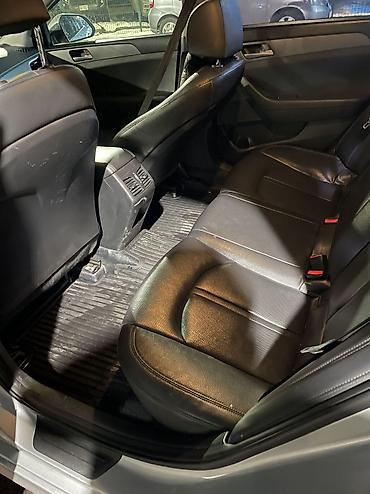 Hyundai: Hyundai Sonata: 2017 г., 2 л, Типтроник, Газ, Седан at lalafo.kg — 7 Hyundai: Hyundai Sonata: 2017 г., 2 л, Типтроник, Газ, Седан — 7