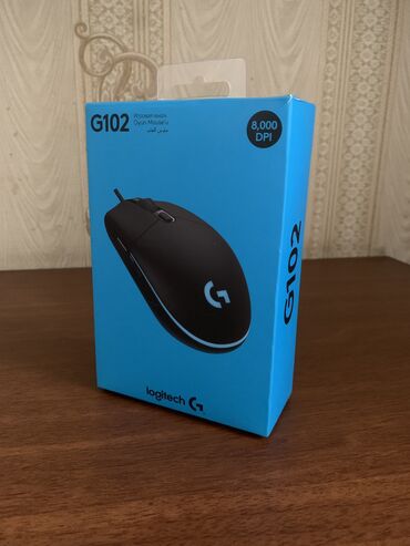 logitech g102: Loghitech G102
Heç bir problemi yoxdur. Çox az işlənib. (Orginaldı)