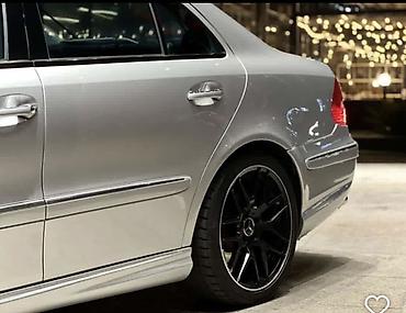 Mercedes-Benz: Mercedes-Benz E-Class: 2002 г., 5 л, Автомат, Бензин, Седан at lalafo.kg — 7 Mercedes-Benz: Mercedes-Benz E-Class: 2002 г., 5 л, Автомат, Бензин, Седан — 7