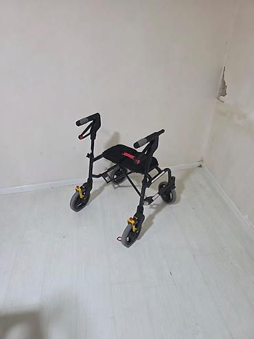 cəlik nədir: Dördtəkərli rollator gəzinti arabaları - Model çeşidi: Şəkillərdə — 4