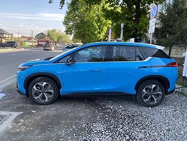 GAC: Марка: AION Модель: V 70 Цвет: Синий Год выпуска: 2021/09 Топливо — 22