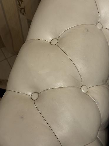 Гарнитуры для зала: Продаётся б/у мебель 🛋 Диван — 3х местный, 2х местный, и кресло, эко — 6