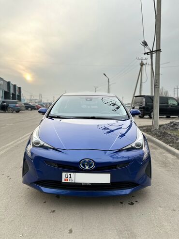 тайота хетчбек: Toyota Prius: 2018 г., 1.8 л, Гибрид, Хэтчбэк