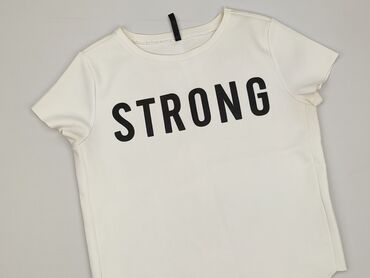 czarne t shirty z dekoltem v: New Yorker, Футболка жіноча, розмір L на lalafo.pl czarne t shirty z dekoltem v: New Yorker, Футболка жіноча, розмір L