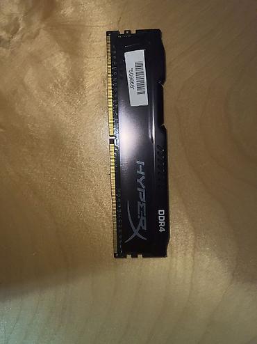 hayper x: Оперативная память HyperX DDR4 (модуль DIMM) 8GB 2400mhz CL15 - Тип — 1