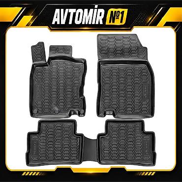 Аксессуары и тюнинг: Nissan Qashqai 2014-2022 üçün salon rezin ayaqaltı Nissan Qashqai — 1