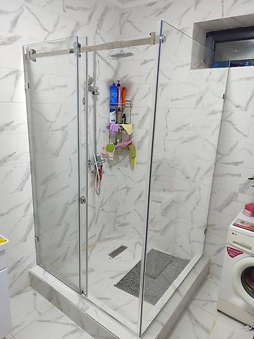 Душевые кабины: Душевая кабина Квадрат, Высота поддона: 10 см — 30