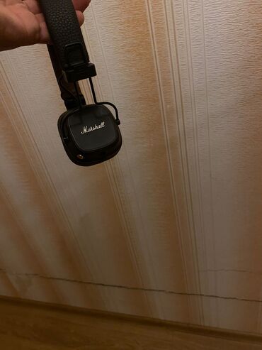 Qulaqcıqlar: Simsiz (Bluetooth) Qulaqcıqlar, Marshall, rəng - Qara -da lalafo.az — 6 Qulaqcıqlar: Simsiz (Bluetooth) Qulaqcıqlar, Marshall, rəng - Qara — 6
