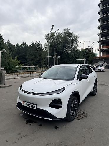 jac aion: Changan Qiyuan Q05: 2026 г., 0.1 л, Вариатор, Электромобиль, Кроссовер — 2
