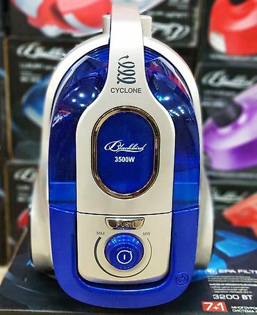 Məişət texnikası: Tozsoran Blackbird turbo 3500 watt made for Germany blackberry — 3