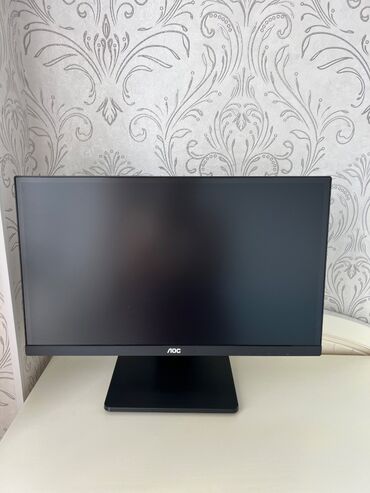 ремонт монитор: Монитор, AOC, Б/у, LED, 23" - 24"