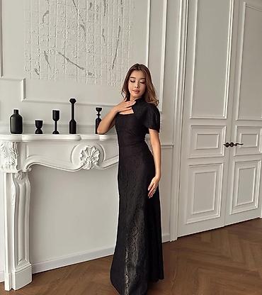 кейп: Вечернее платье, Классическое, Длинная модель, XS, S, M — 4