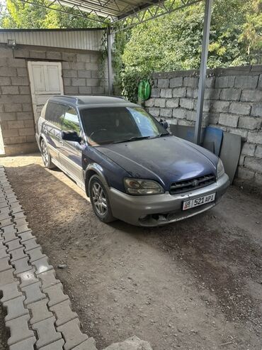 полик на форестер: Subaru Outback: 2000 г., 2.5 л, Автомат, Бензин