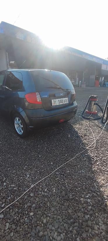 geely продажа: Hyundai Getz: 2007 г., 1.1 л, Механика, Бензин, Хэтчбэк — 4