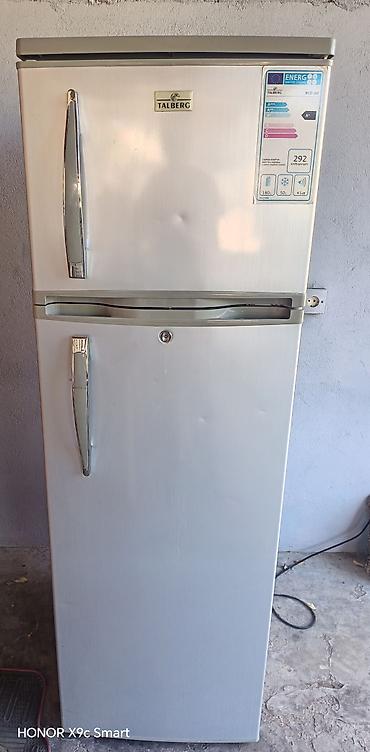 talberg soyuducu: Talberg iki qapılı soyuducu (üstdə dondurucu) qazı azdir - Model — 1