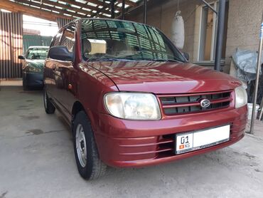 Daihatsu: Daihatsu Cuore: 1999 г., 1 л, Механика, Бензин, Хэтчбэк