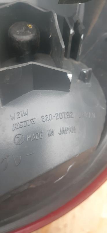 трекер авто: Задний левый стоп-сигнал Subaru 2007 г., Б/у, Оригинал, Япония — 4