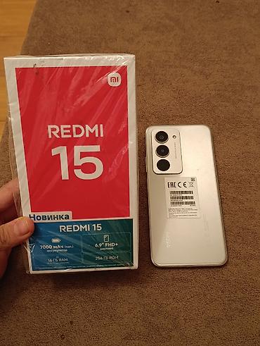 telfonlar redmi: Redmi 1S, 256 GB, rəng - Gümüşü, Barmaq izi — 4