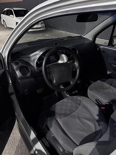 Daewoo: Daewoo Matiz: 2003 г., 0.8 л, Автомат, Бензин, Хэтчбэк — 8