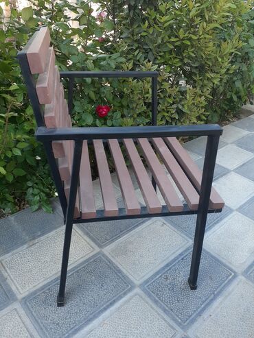 Mətbəx mebeli: Sənaye üslubunda metal-taxta mebel dəsti və fərdi hazırlanma xidməti — 30