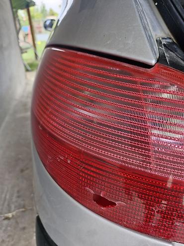 auto kamera 3 u 1: Peugeot 206, hečbek, srebrna boja. Karoserija i spoljašnost: - 5 — 3
