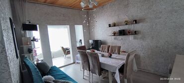 kredit tek sexsiyyet vesiqesi ile: 3 комнаты, 97 м², Нет кредита, Средний ремонт