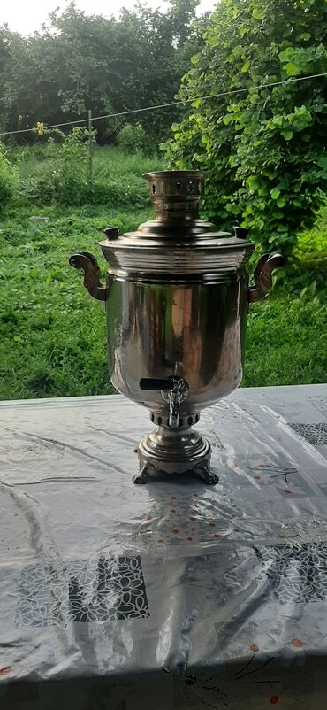 xaladenik ev ucun: İşlənmiş Od Samovar, 7 l, Ödənişli çatdırılma