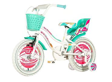 vozol bar 2200: Bicikl Kids Visitor Icecream 16" – belo/tirkiz perla Šifra proizvoda — 4